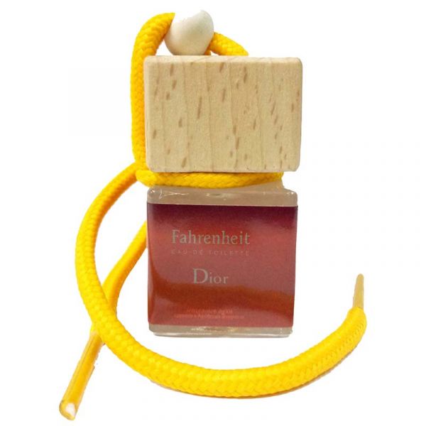 Fragrance in the car Christian Dior Fahrenheit 10 ml